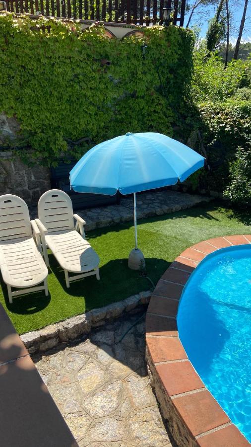 Apartment Vacarisses Torreblanca Estación, Piscina Privada Vacarisas Exterior foto