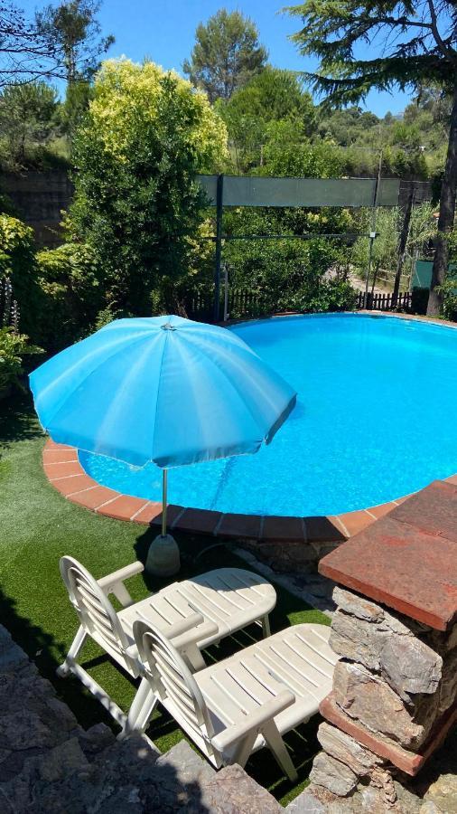 Apartment Vacarisses Torreblanca Estación, Piscina Privada Vacarisas Exterior foto