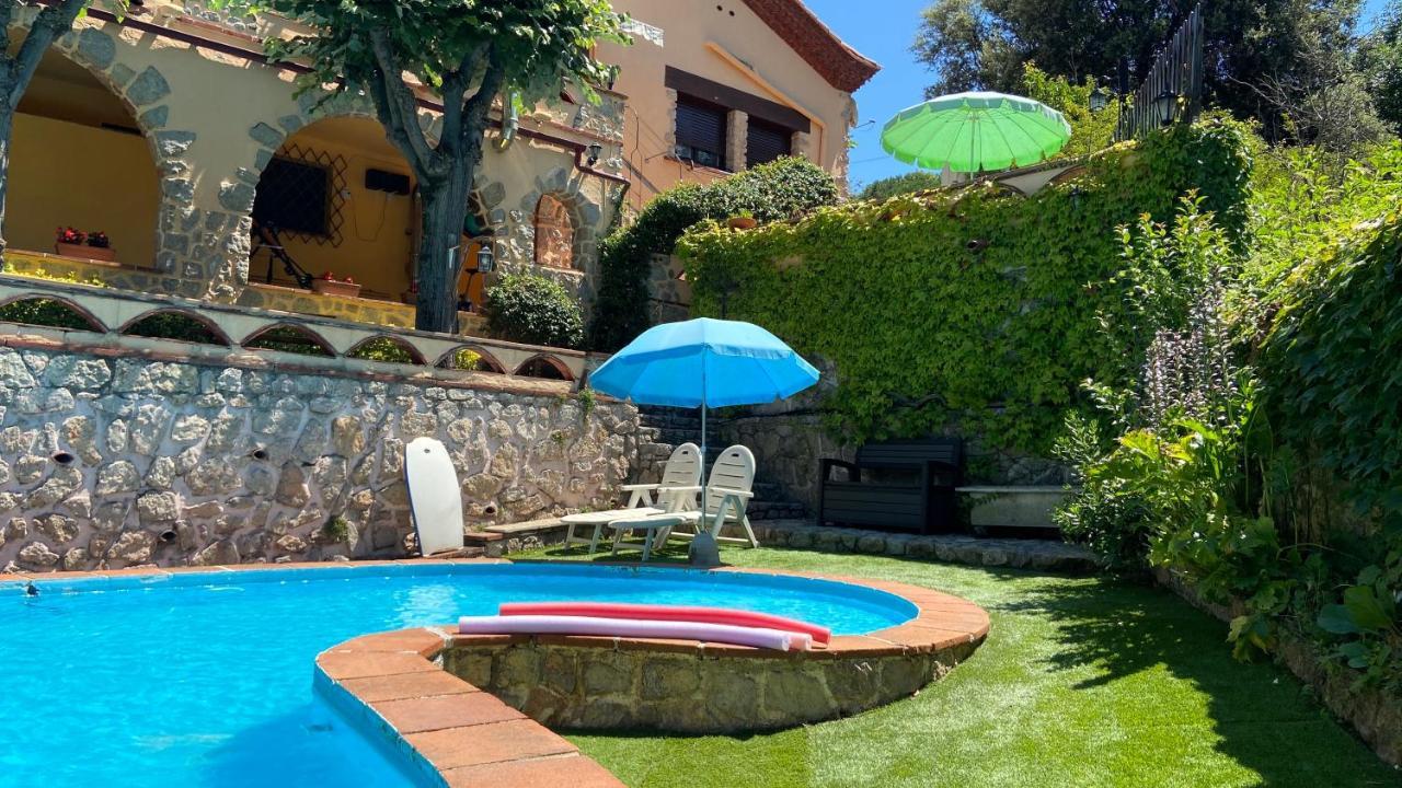 Apartment Vacarisses Torreblanca Estación, Piscina Privada Vacarisas Exterior foto