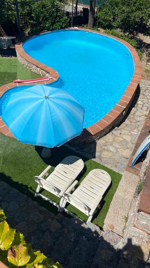 Apartment Vacarisses Torreblanca Estación, Piscina Privada Vacarisas Exterior foto