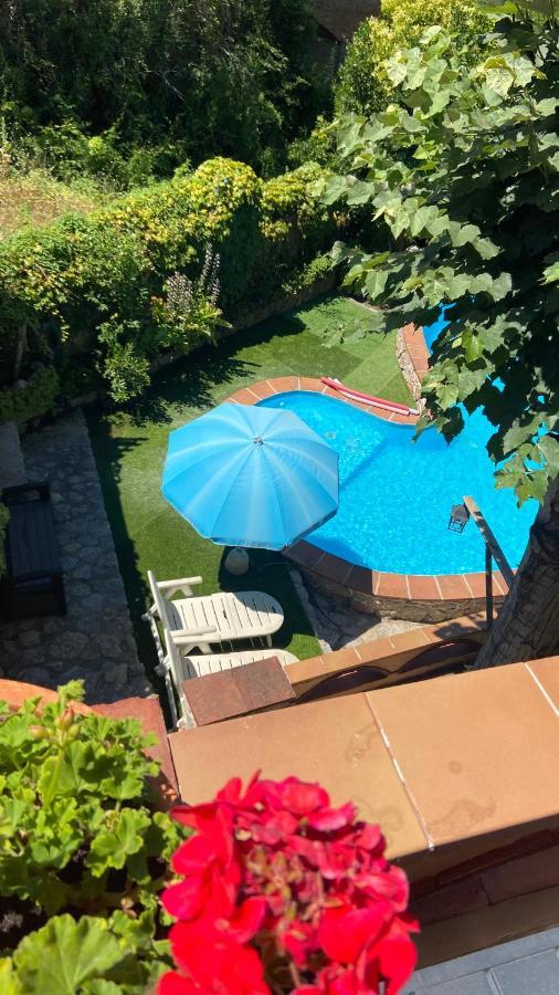 Apartment Vacarisses Torreblanca Estación, Piscina Privada Vacarisas Exterior foto